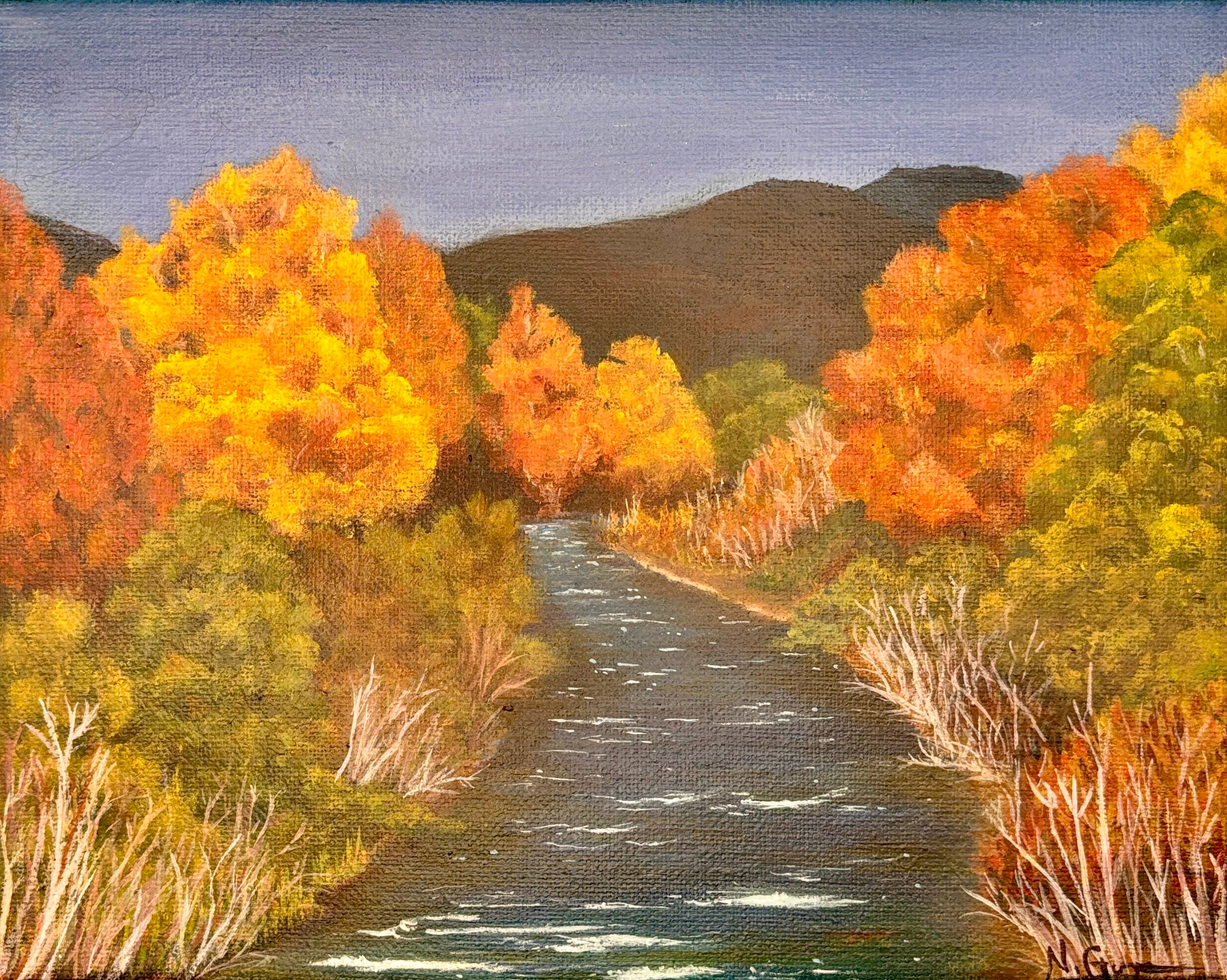 Autumn in the Foothills – Nicole Gaspar Fine Art