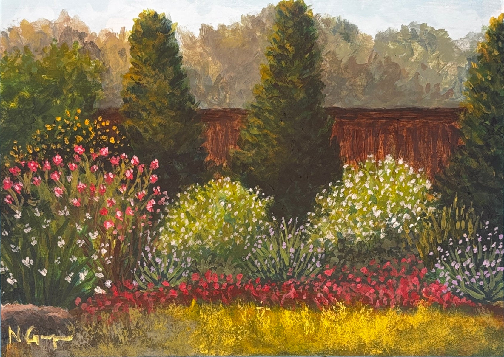 Artist's Garden
