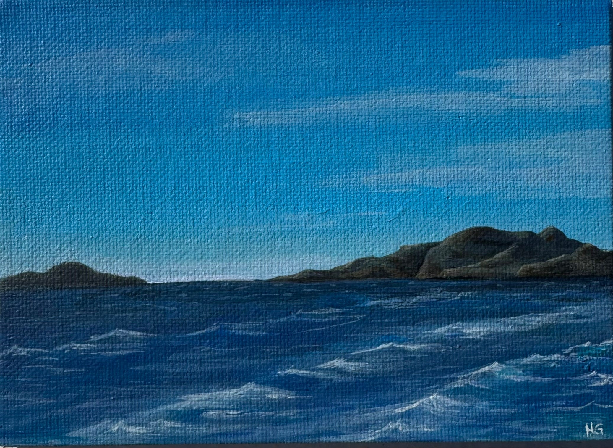Morning View of Anacapa & Santa Cruz Islands