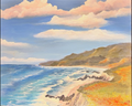 Midwinter View from Carpinteria Bluffs